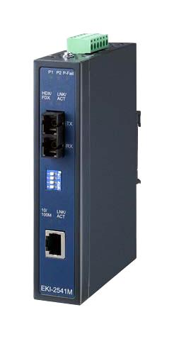 Advantech Eki-2541M-Be Converter, Enet-Multi-Mode Fiber