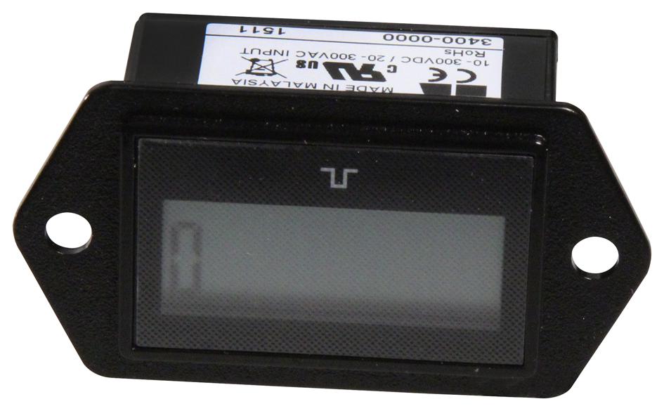 Trumeter 3400-0000. Lcd Counter