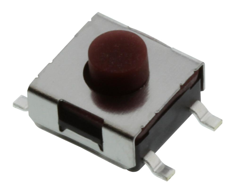 APEM Adtsmw64Nvtr Tactile Switch, 0.05A, 12Vdc, Smd