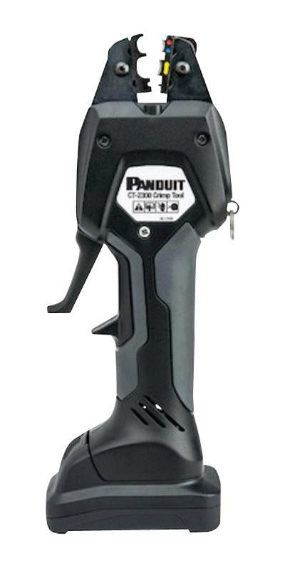 Panduit Ct-2300/st Crimp Tool, Battery, 26-10Awg Ferrule