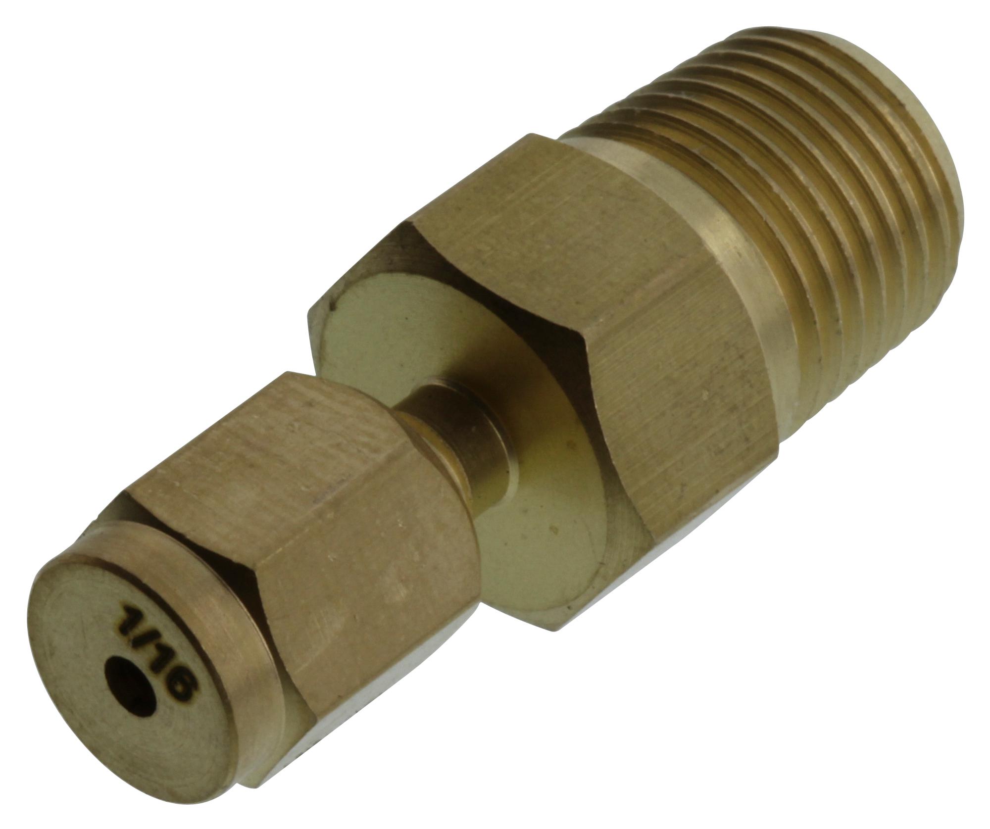 Omega Brlk-116-18. Compression Fitting, Sensor, 1/8mnpt