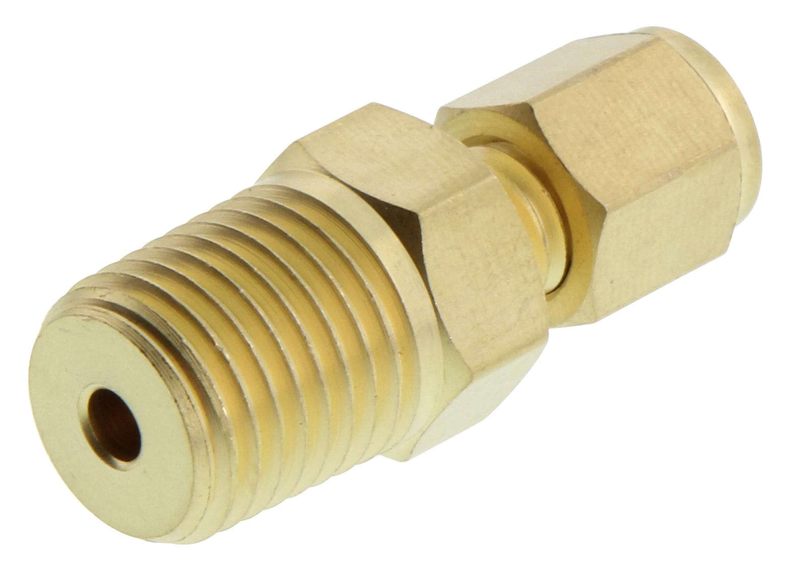 Omega Brlk-18-14. Compression Fitting, Sensor, 1/4mnpt