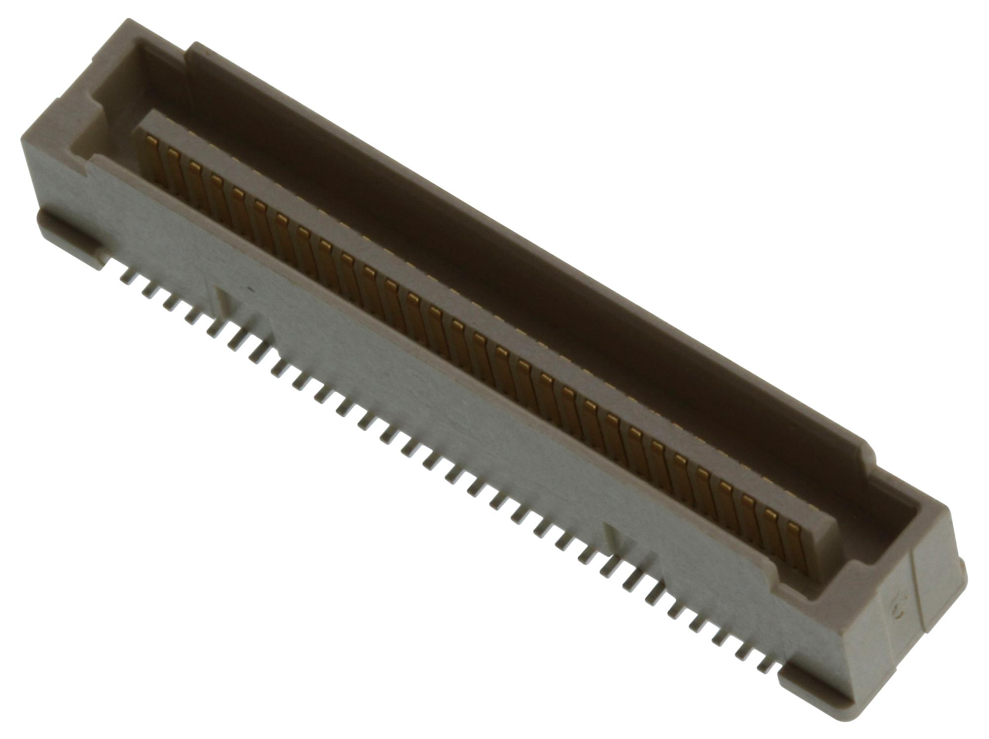 Amphenol Communications Solutions 61083-062400Lf Connector, Stacking, Header, 60Pos, 2Row