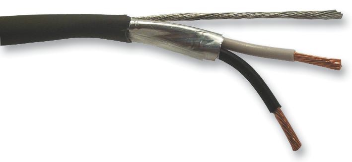 Belden 5100Ue 008500 Unshielded Multiconductor Cable 2 Conductor 14Awg 500Ft