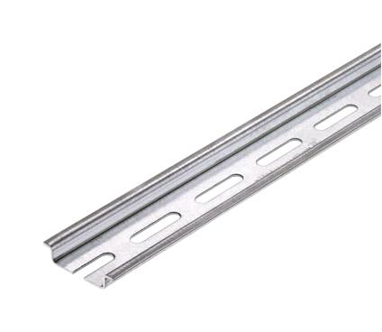 Weidmuller 7915060000 Terminal Rail, Steel