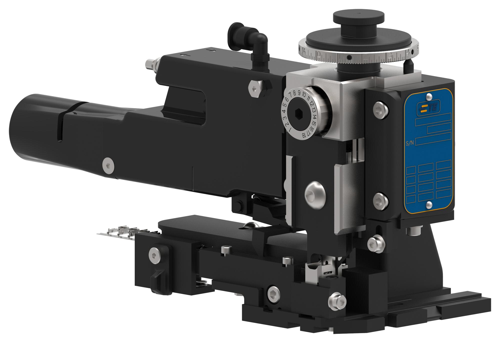 Amp Connectors / Te Connectivity 2151034-2 Crimp Tool, Pneumatic, 22-18Awg