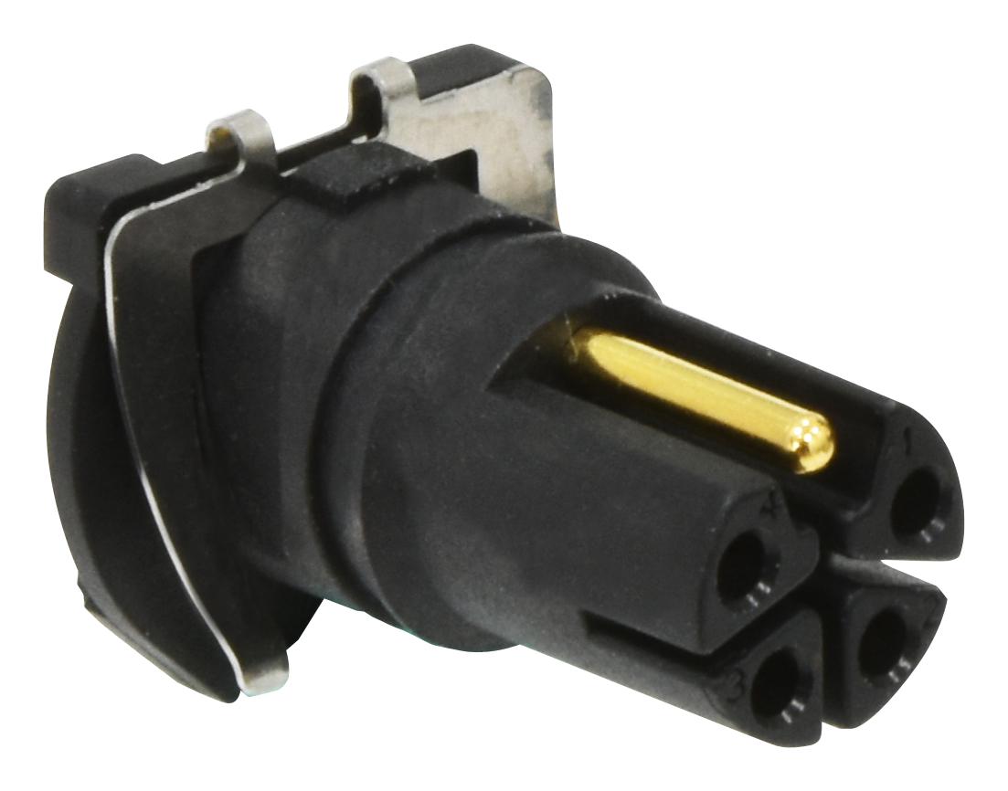 Amphenol LTW M12L-05Pffp-Ee0001 Sensor Connector, 5Pos, Rcpt, Panel