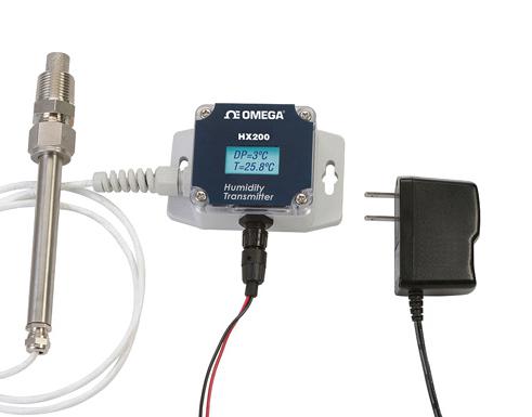 Omega Hx200Hd. Dew Point/humidity Transmitter, 0-95%rh