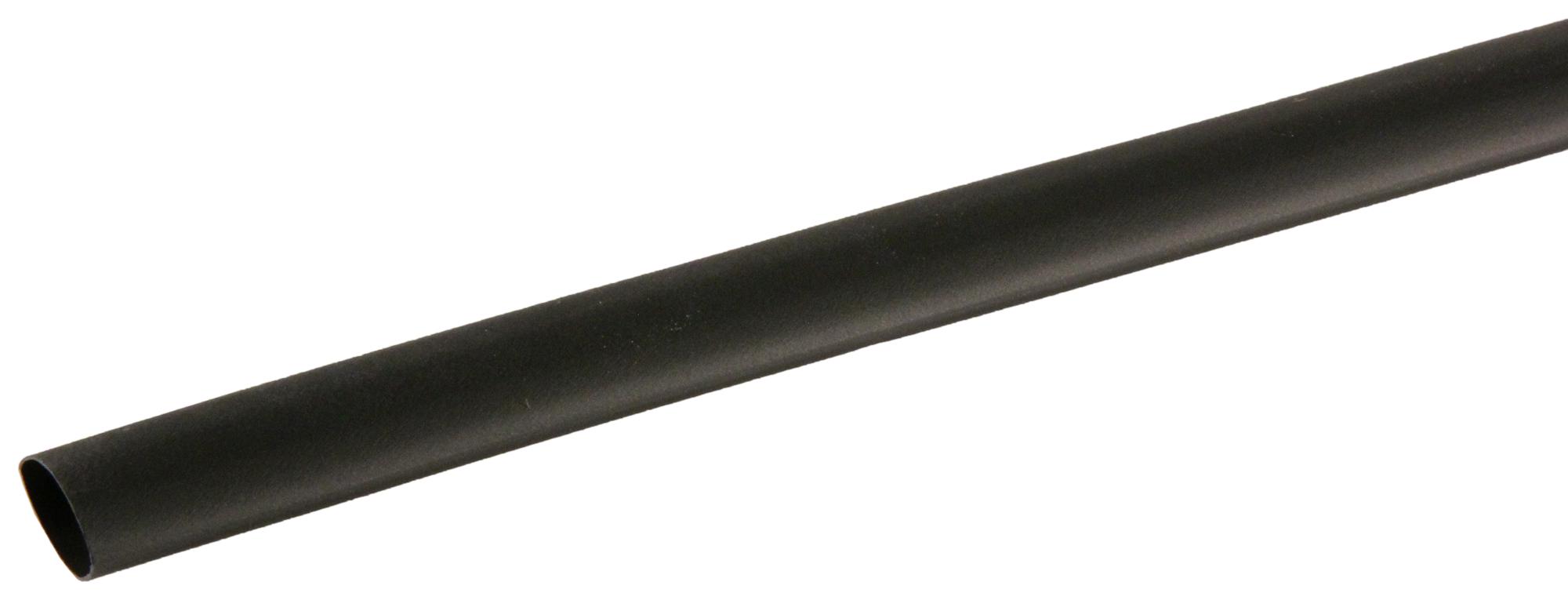 Panduit Hstt38-C Heat-Shrink Tubing, 2: 1, 9.5mm, Black