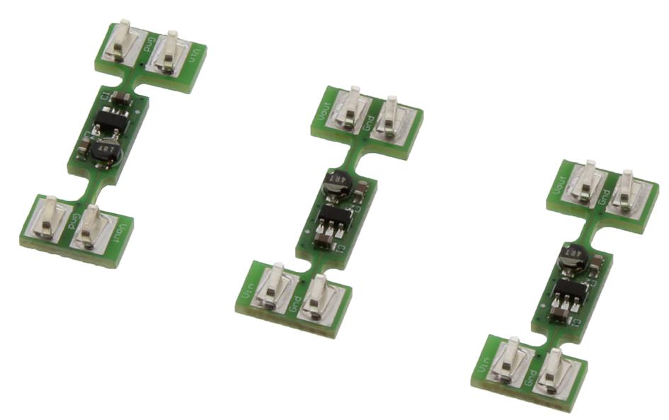 Microchip Technology Technology Mcp1603Rd-Tny Buck Regulator, Tiny, Ref Design Board