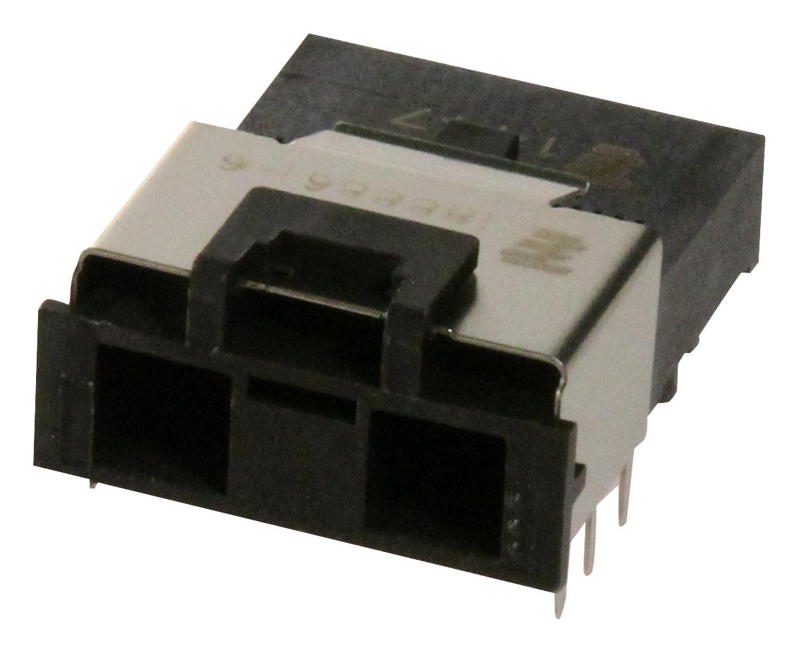 Te Connectivity 1888861-6 Mini Sas Connector, Receptacle 36 Position Smd