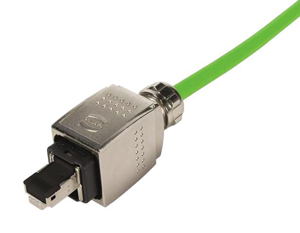 HARTING 09352290401 Rj45 Connector, Plug, 8P8C, 1Port, Cable