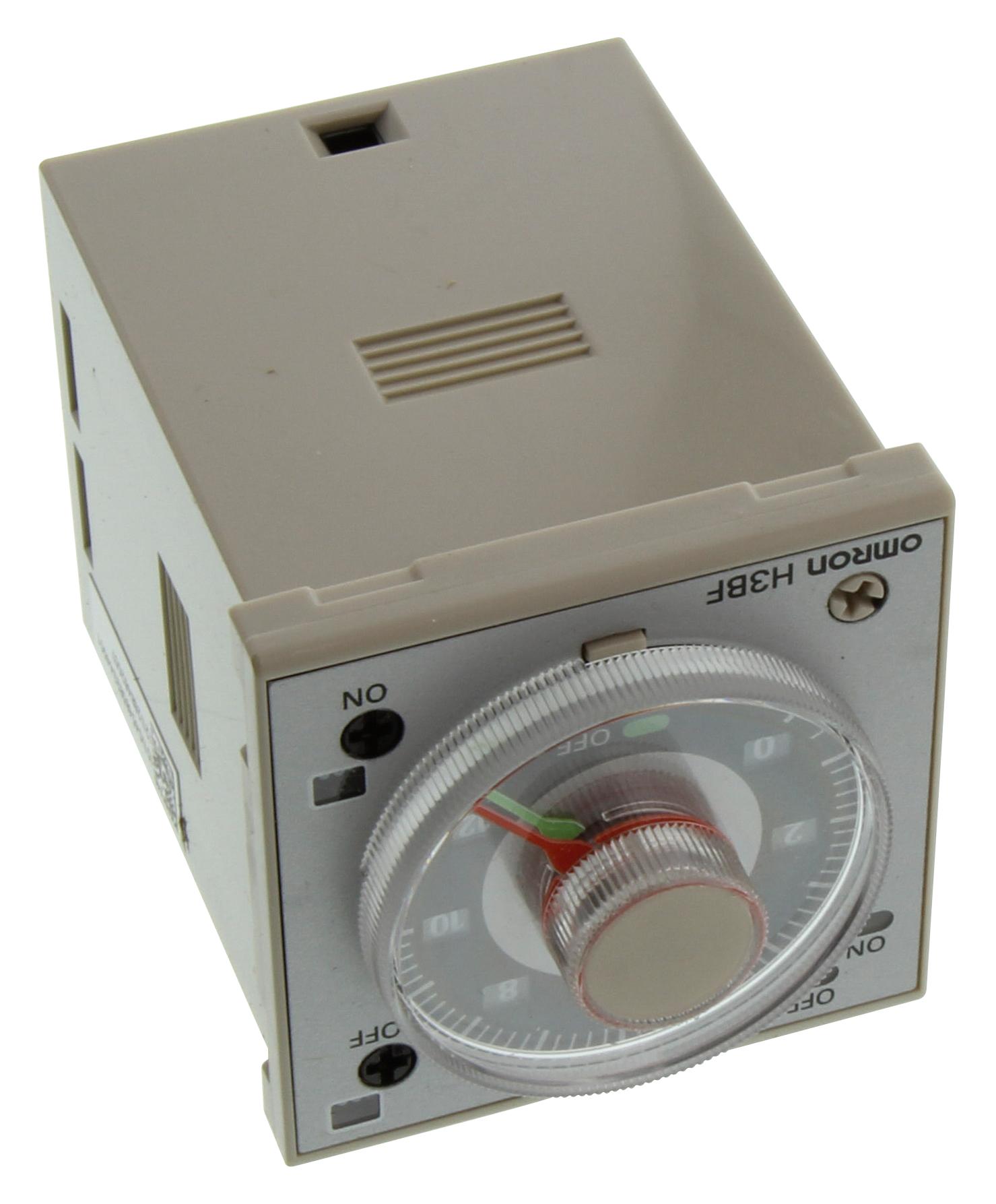 H3BFN8 220 VAC Omron Industrial Automation, ANALOGUE TIMER, 0.05S300H