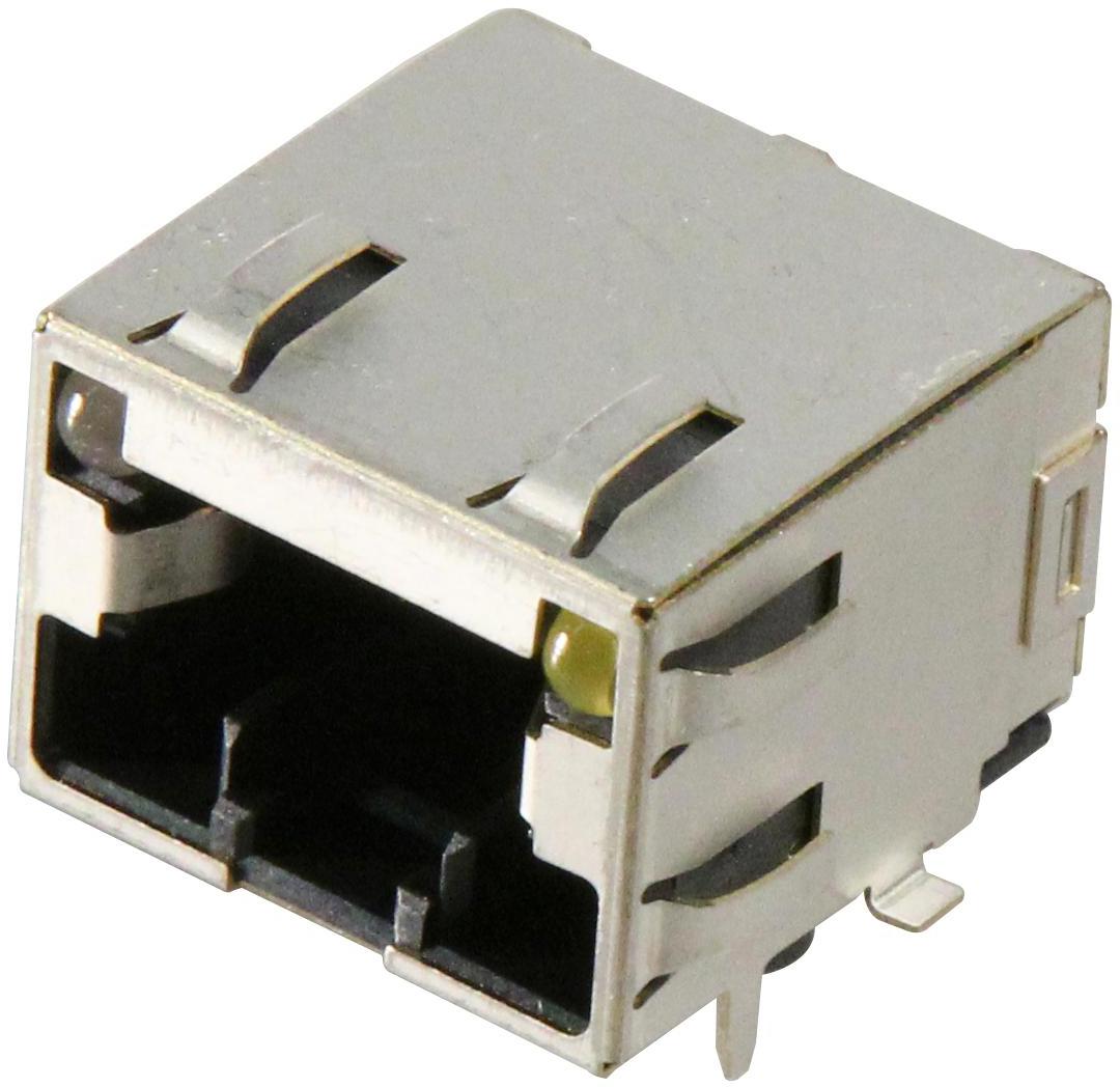 Amp Connectors / Te Connectivity 2178126-2. Connector, Rj45, Jack, 1Port, 10P10C