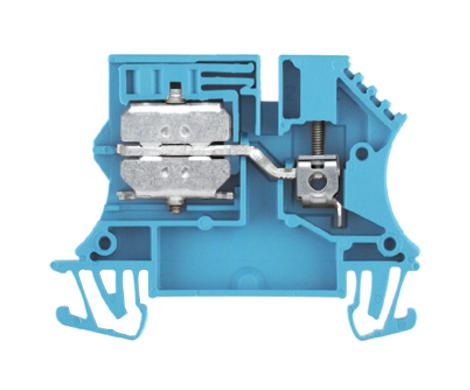 Weidmuller 1010680000 Terminal Block, Din Rail, 2Pos, 12Awg