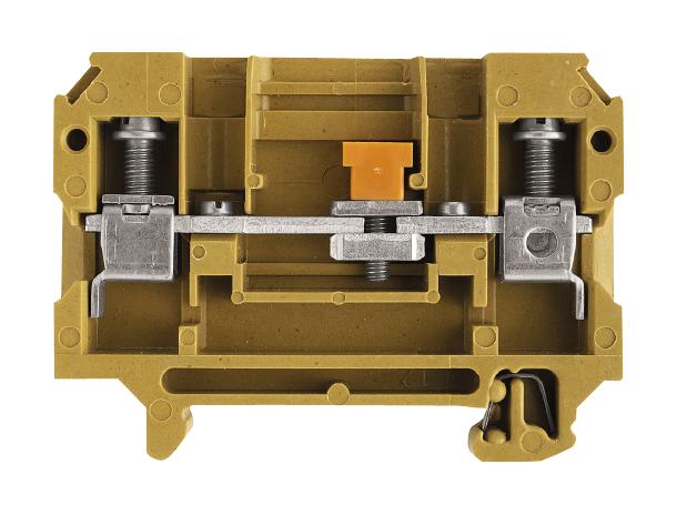 Weidmuller 0105620000 Terminal Block, Din Rail, 2Pos, 8Awg