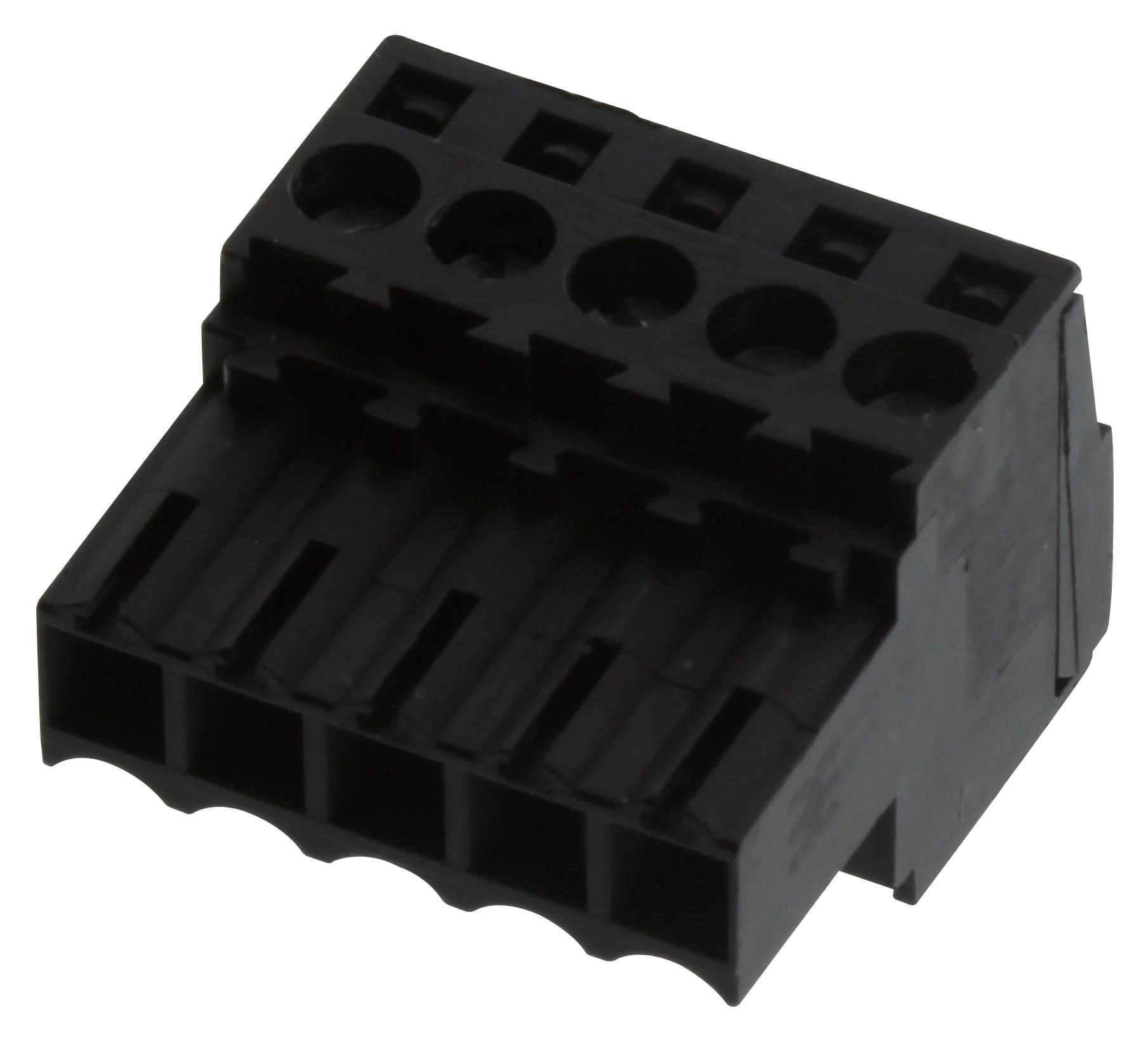 Weidmuller 1614090000 Terminal Block Pluggable, 5 Position, 28