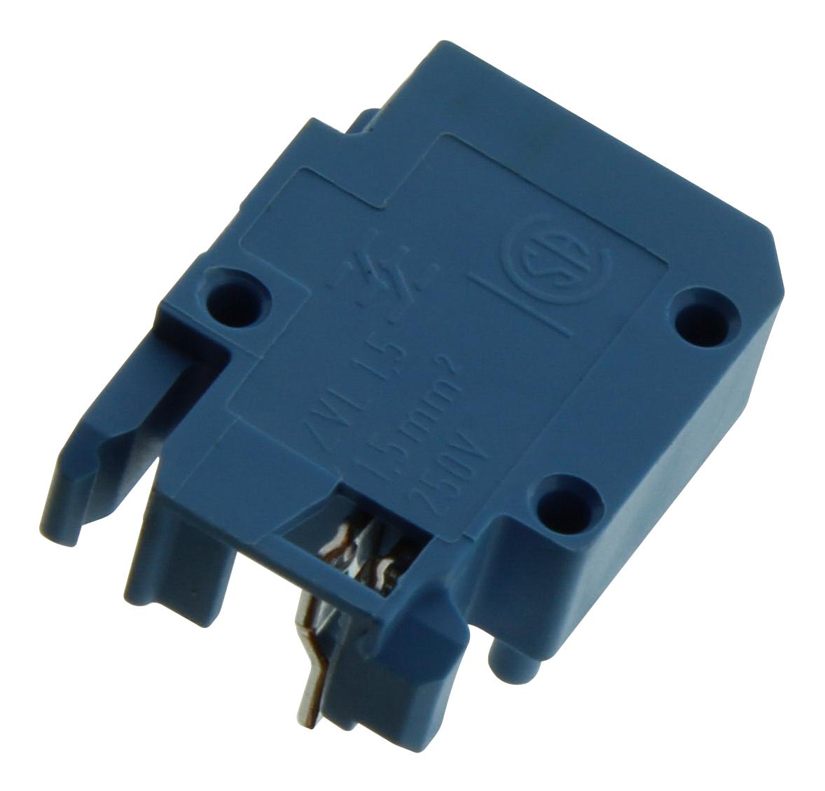 Weidmuller 1650360000 Plug-In Connector, Blue