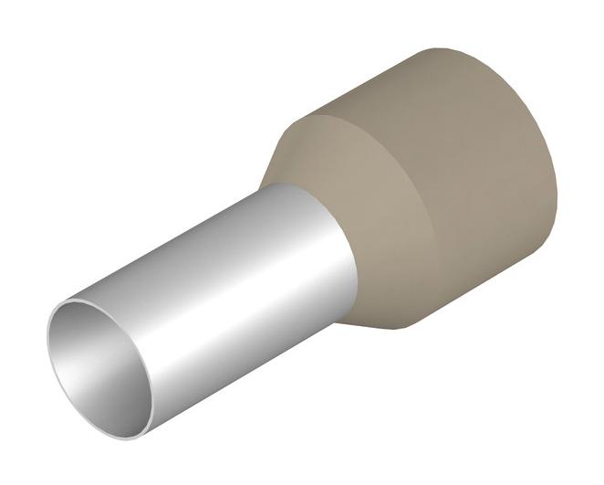 Weidmuller 0317200000 Terminal, Wire Ferrule, 2Awg, Beige