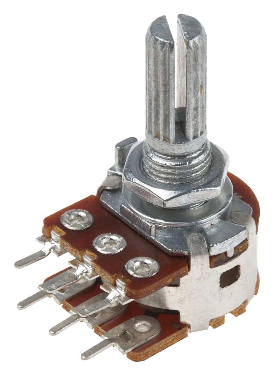 Bourns Pdb182-K220K-102B Rotary Potentiometer, 1Kohm, 17mm, Â±20%