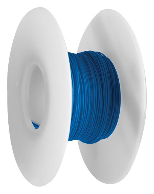 Jonard Tools R26B-0100 Wire Wrapping Wire, 100Ft, 26Awg Copper Blue