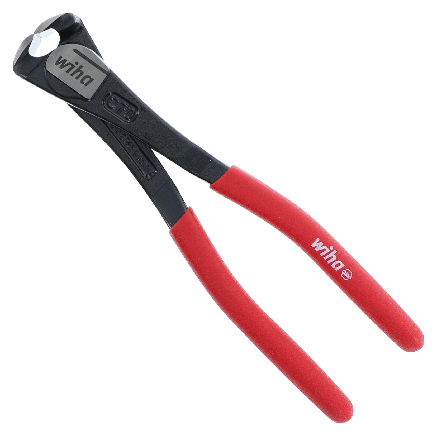 Wiha 32659 NIpper Cutter, End, 8 Lg