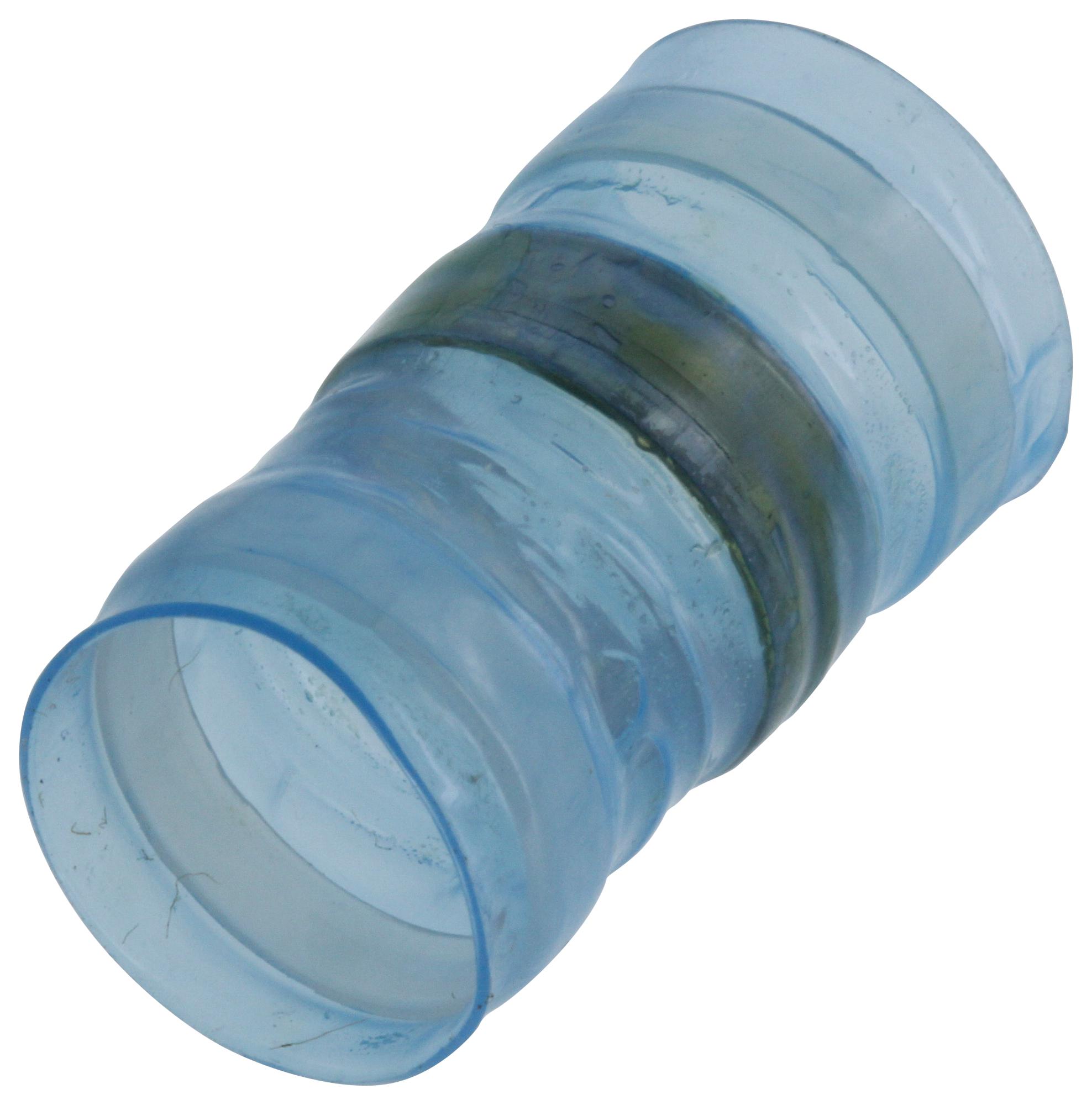 Raychem / Te Connectivity D-105-00 Solder Sleeve, Pvdf, 29.75mm, Blue