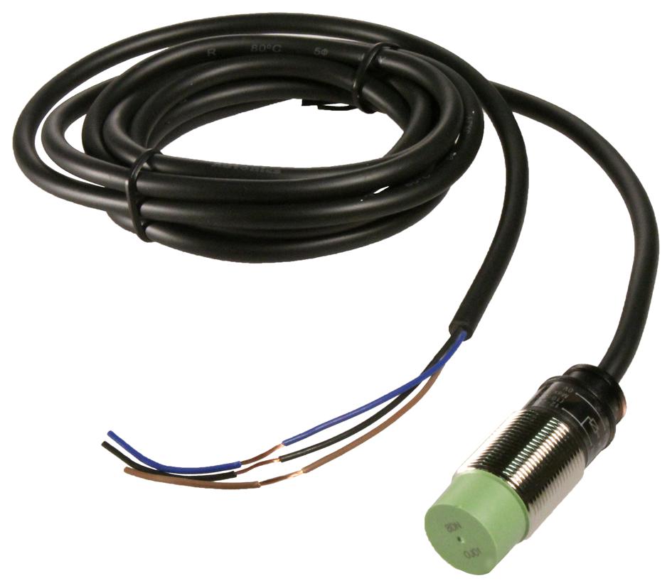 Autonics Pr18-8Dn. Inductive Proximity Sensor, 8mm, 10V To 30V