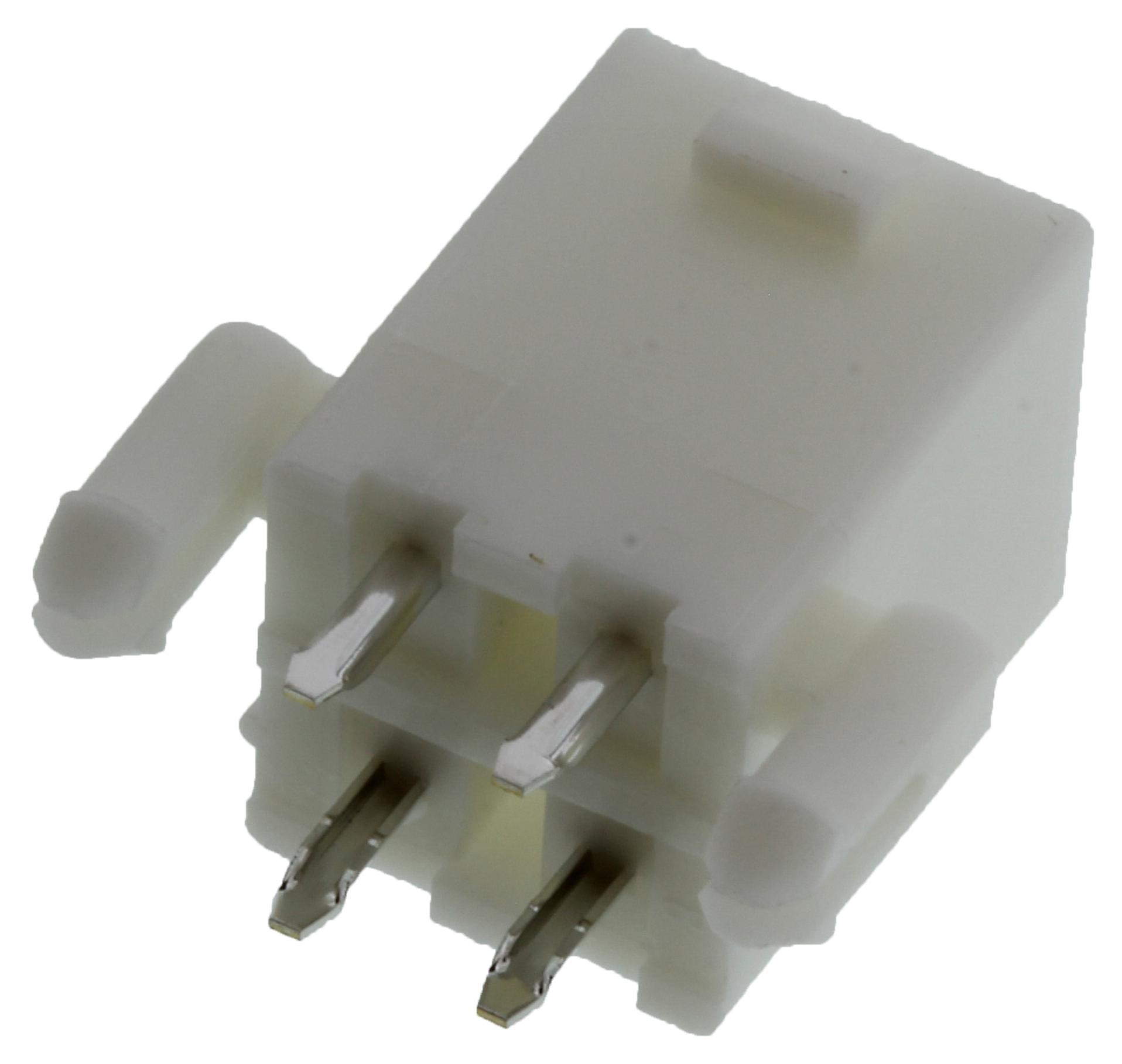 Amp Connectors / Te Connectivity 1586040-4 Wtb Conn, Header, 4Pos, 2Row, 4.2mm