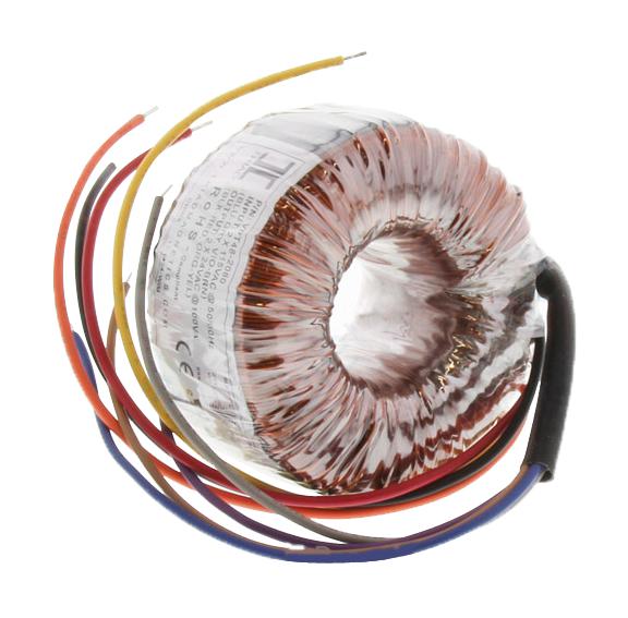 Triad Magnetics Vpt48-2080 Transformer, Toroidal, 2 X 24V, 100Va