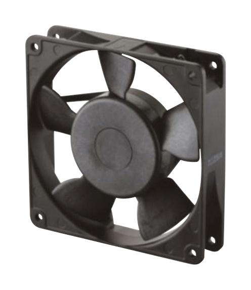 Nmb Technologies 11925Pb-B3K-Ea-00 Ac Fan, Ball, 119mm, 2000Rpm, 230V/0.05A