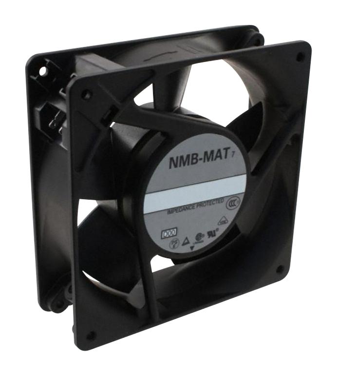 Nmb Technologies 11938Fb-A1K-Ea-00 Ac Fan, Ball, 119mm, 2300Rpm, 115V/0.1A