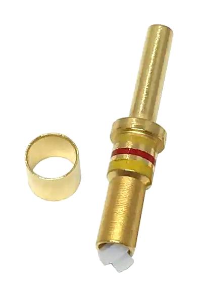 Glenair 809-114 Coax Contact, Pin, Size 16, Crimp