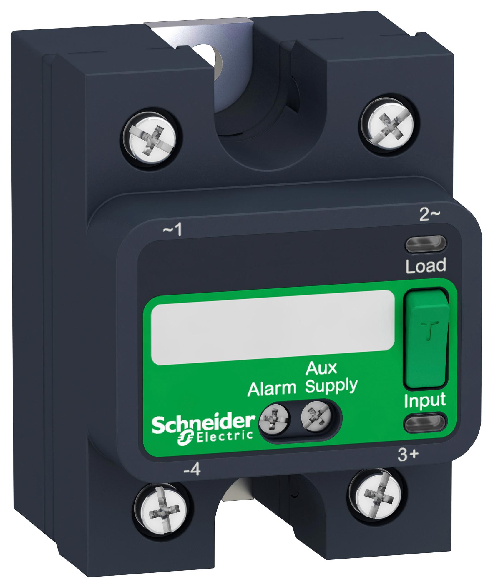 Schneider Electric Ssp1A450Bds Solid State Relay, Spst, 50A, 48-660Vac