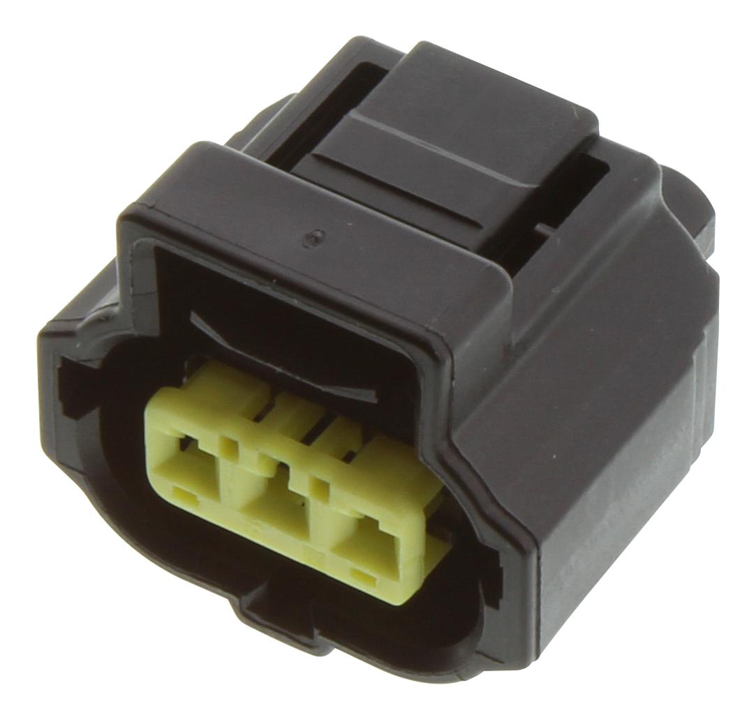 Amp Connectors / Te Connectivity 184032-1 3 Pos. Plug Assy, Key A 12H0393