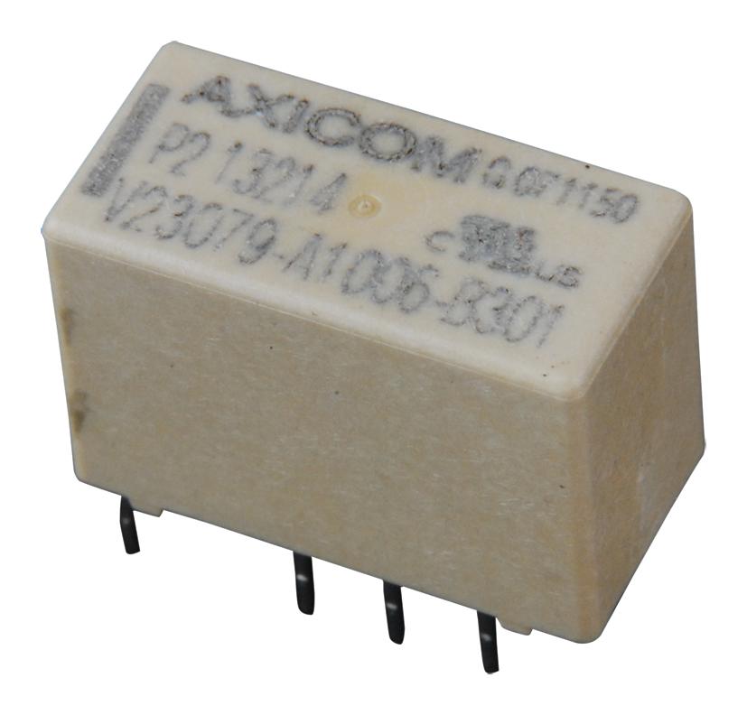 Axicom / Te Connectivity V23079A1006B301. Relay, Signal, Dpdt, 250Vac, 220Vdc, 2A