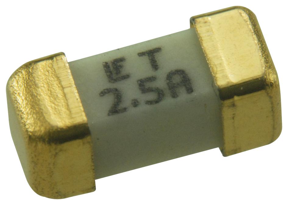 Littelfuse 045202.5Mrl. Fuse, Smd, 2.5A, Slow Blow