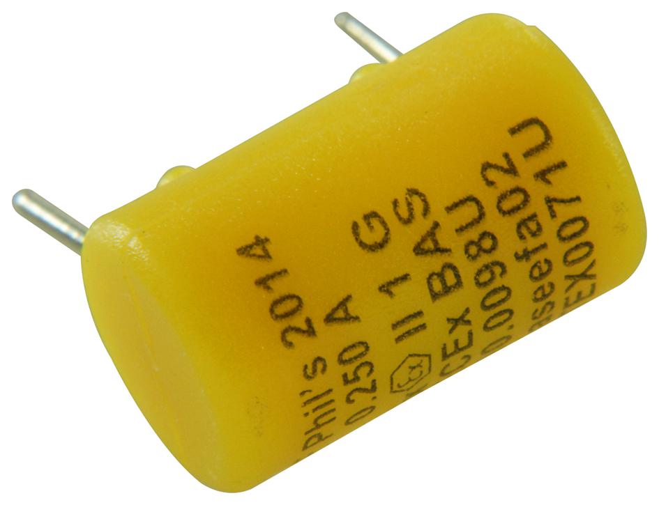 Littelfuse 0259.250M. Fuse, Safe-T-Plus, Pcb, 250Ma, 125V