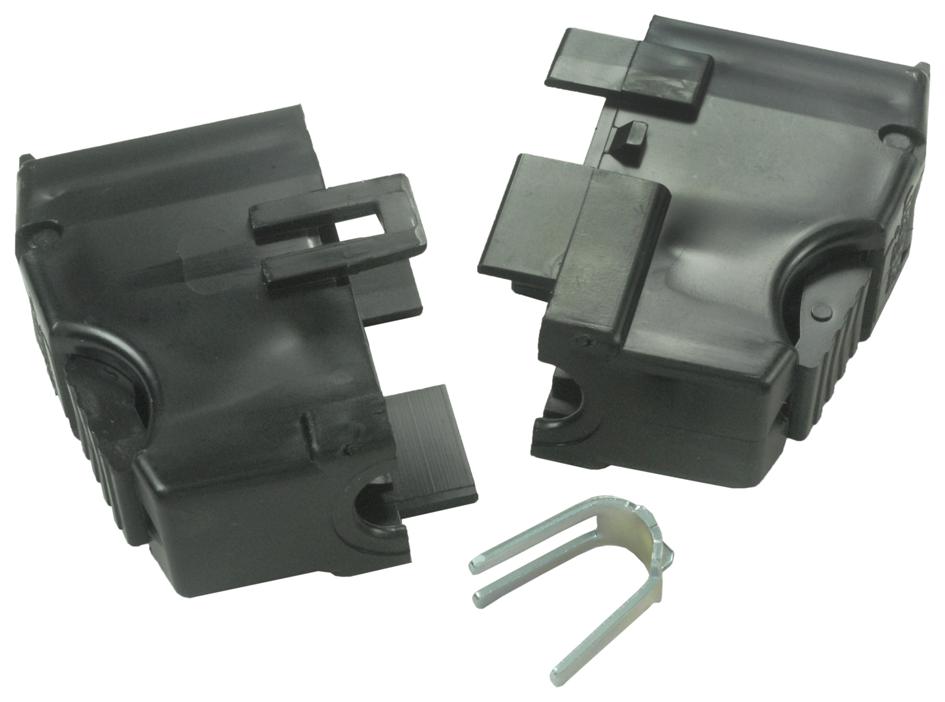 Cinch Connectivity Solutions Sdhh-25Bl D Sub Backshell Size Db, Phenylene Oxide