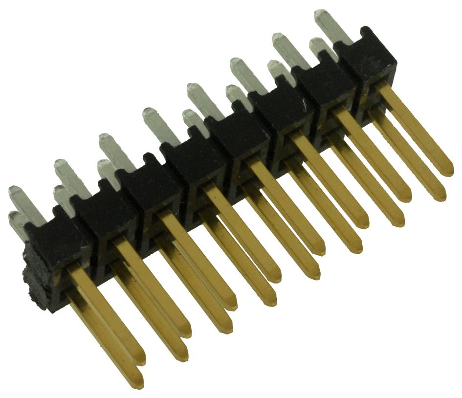 Amphenol Communications Solutions 67996-150Hlf Connector, Header, 50Pos, 2Row, 2.54mm