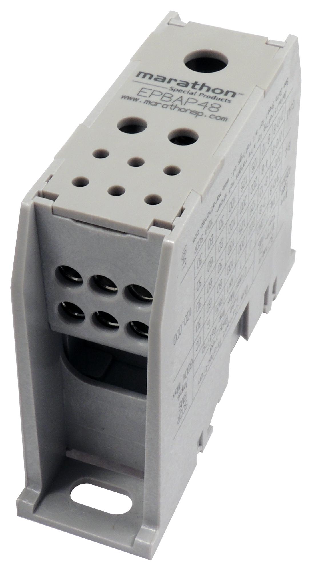 Marathon Special Products Epbap48 Tb, Power Distribution, 3/0Awg, 600V