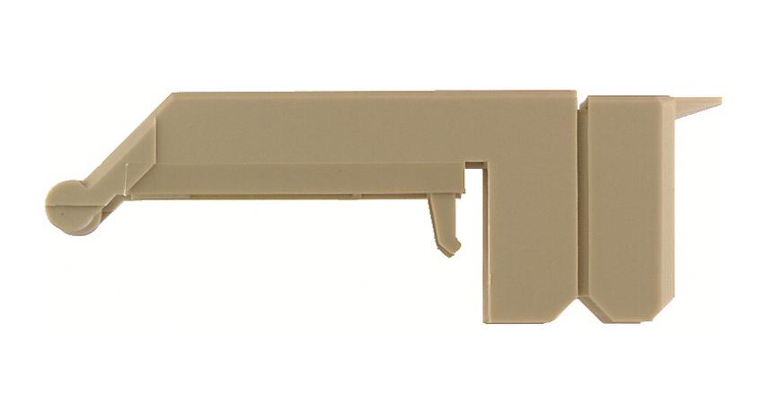 Weidmuller 1064660000 Cover Hood, Polyamide 66, Beige