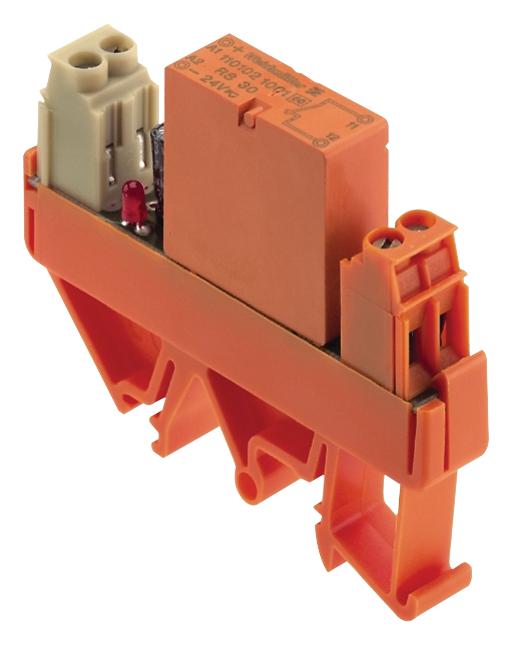 Weidmuller 1102111001 Relay, Spst-No, 115Vac, 5A, Din Rail