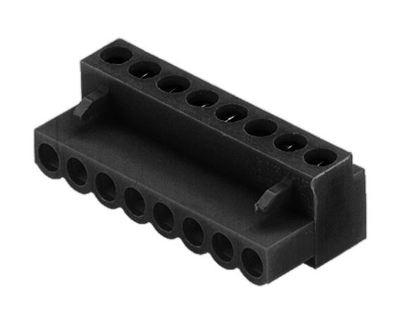 Weidmuller 1730780000 Terminal Block, Pluggable, 10Pos, 14Awg