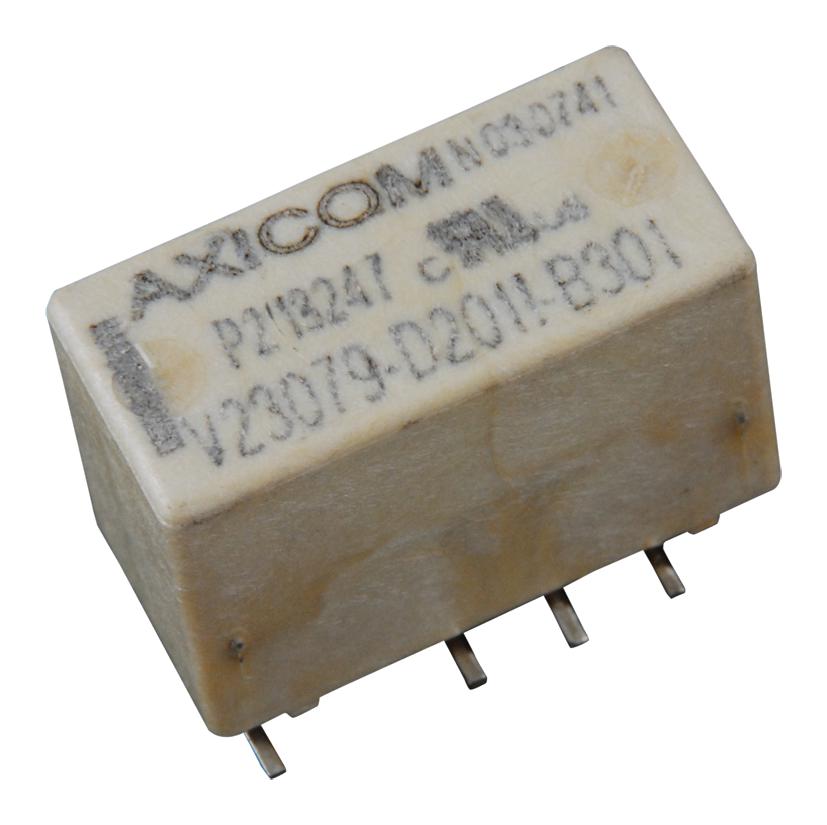 Axicom / Te Connectivity V23079D2011B301 Relay, Signal, Dpdt, 250Vac, 220Vdc, 2A