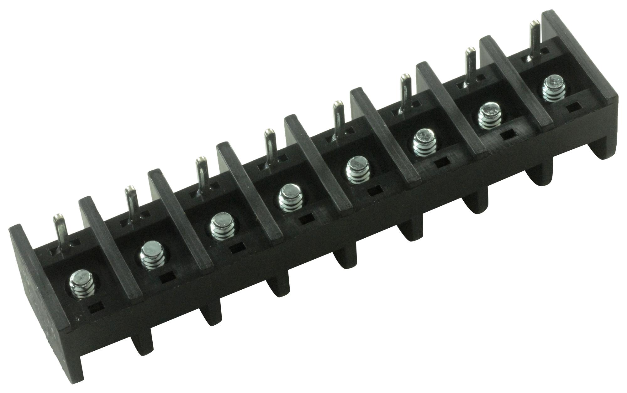 Buchanan / Te Connectivity 4Pcv-08-006 Terminal Block, Barrier, 8 Position, 22-12Awg