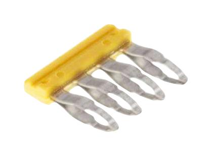 Weidmuller 1754230000 Cross Connector, Wemid, Yellow, 17.5A