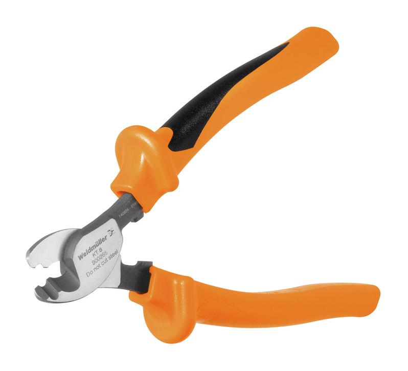 Weidmuller 9002650000 Cable Cutter, 22mm, 185mm, Conductor