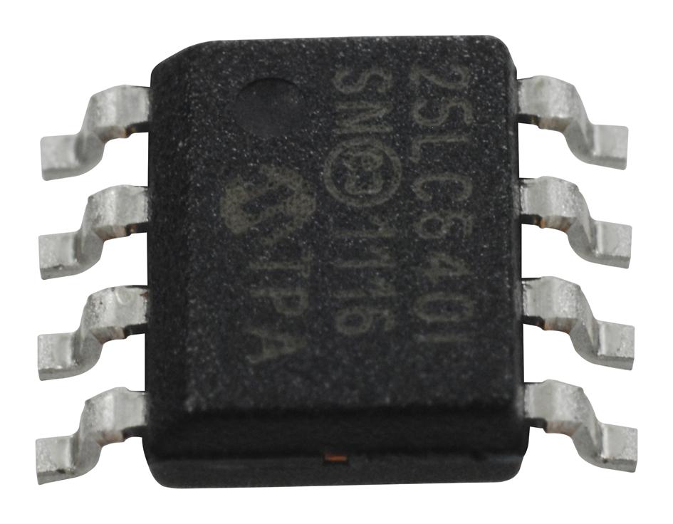 Microchip Technology Technology 25Lc640T-I/sn Serial Eeprom, 64Kbit, 2Mhz, Soic-8