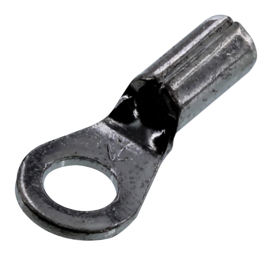 Multicomp Crs-To-1806 Terminal, Ring Tongue, #6, Crimp